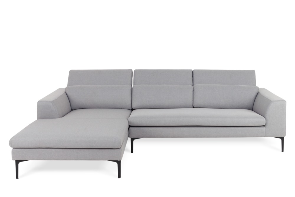 Hugh Sofa Sectional, Parchment Beige, Left Facing Castlery Australia