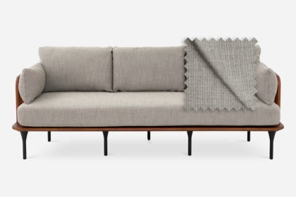 Wayne Sofa Replacement Fabric Cover Light Brown Castlery Australia